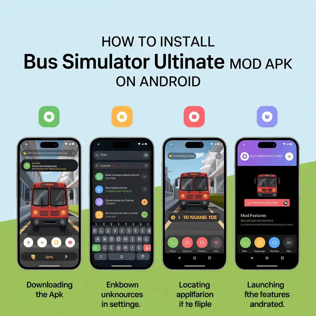 download bus simulator ultimate mod apk for android step by step procedure