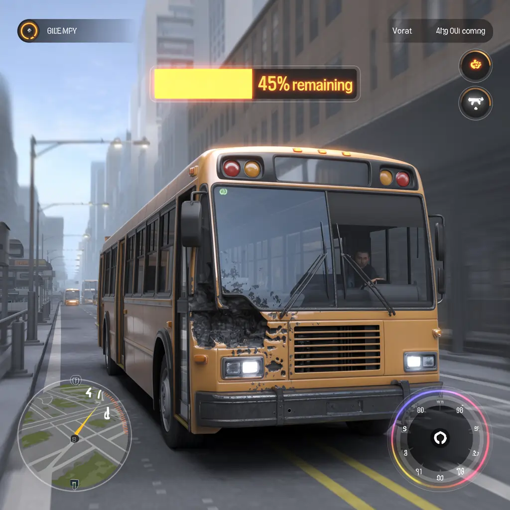 What is Bus Health in Bus Simulator Game