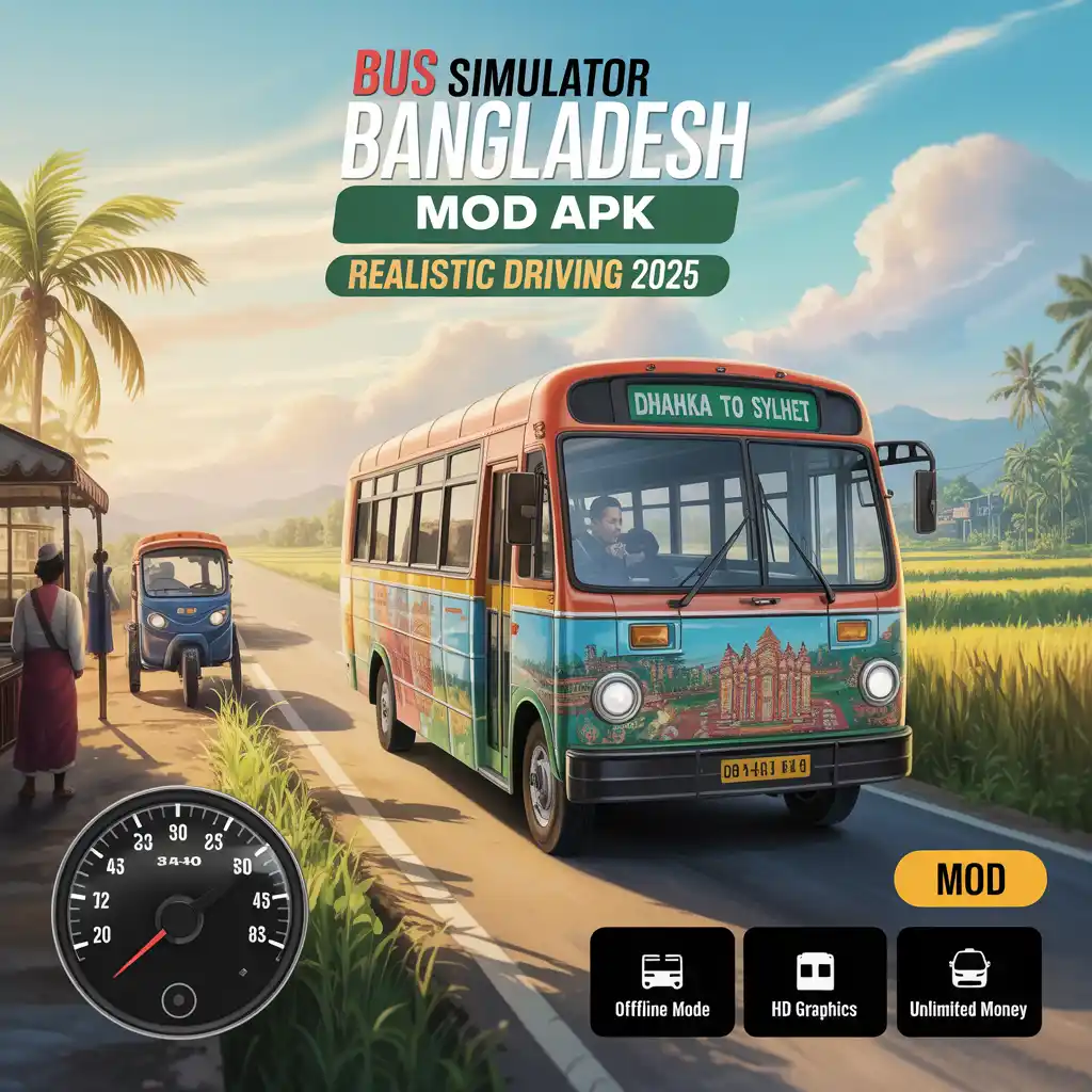 bus simulator bangladesh mod apk laest version download