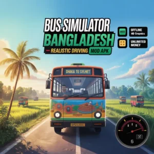 Bus Simulator Bangladesh Mod APK Download latest version -All Unlocked
