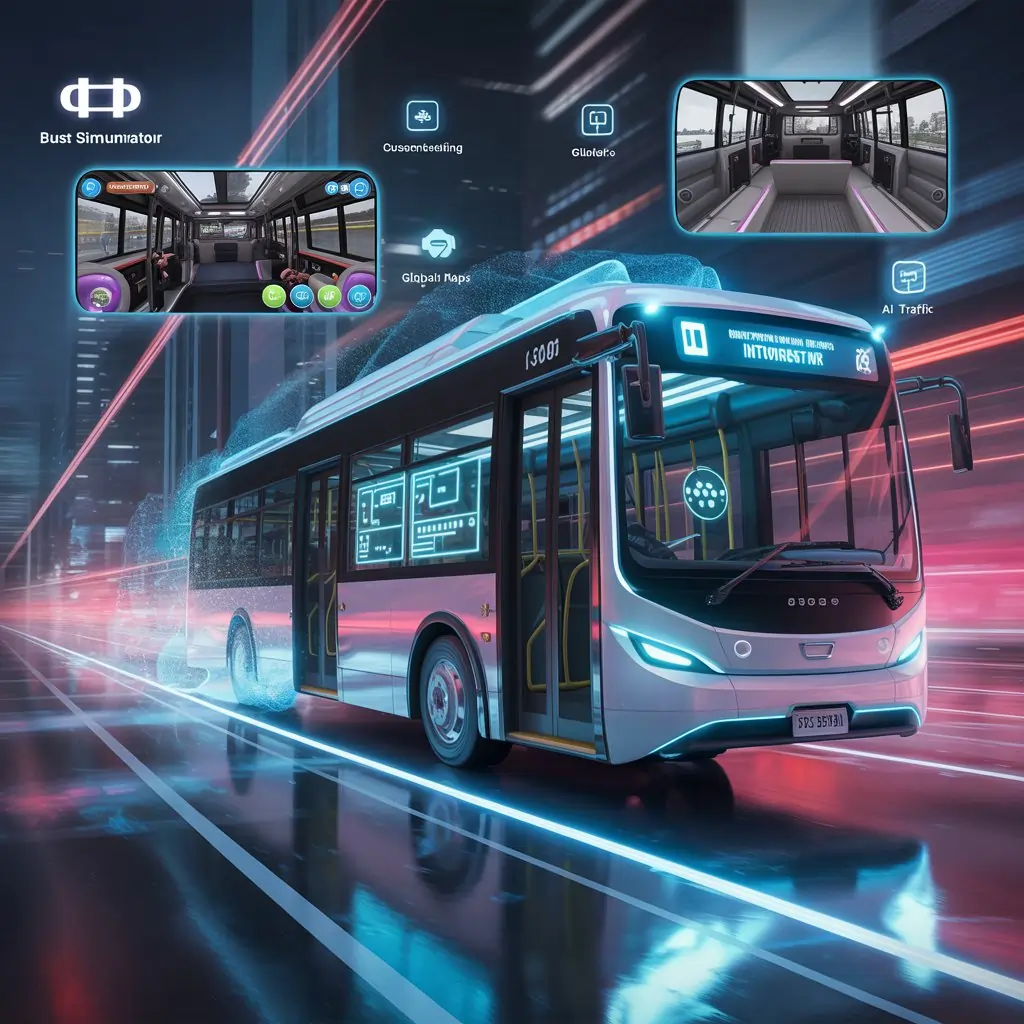 future of bus Simulator Indonesia Mod APK