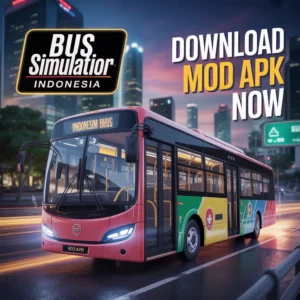 Bus Simulator Indonesia Mod Apk Latest Version 2025