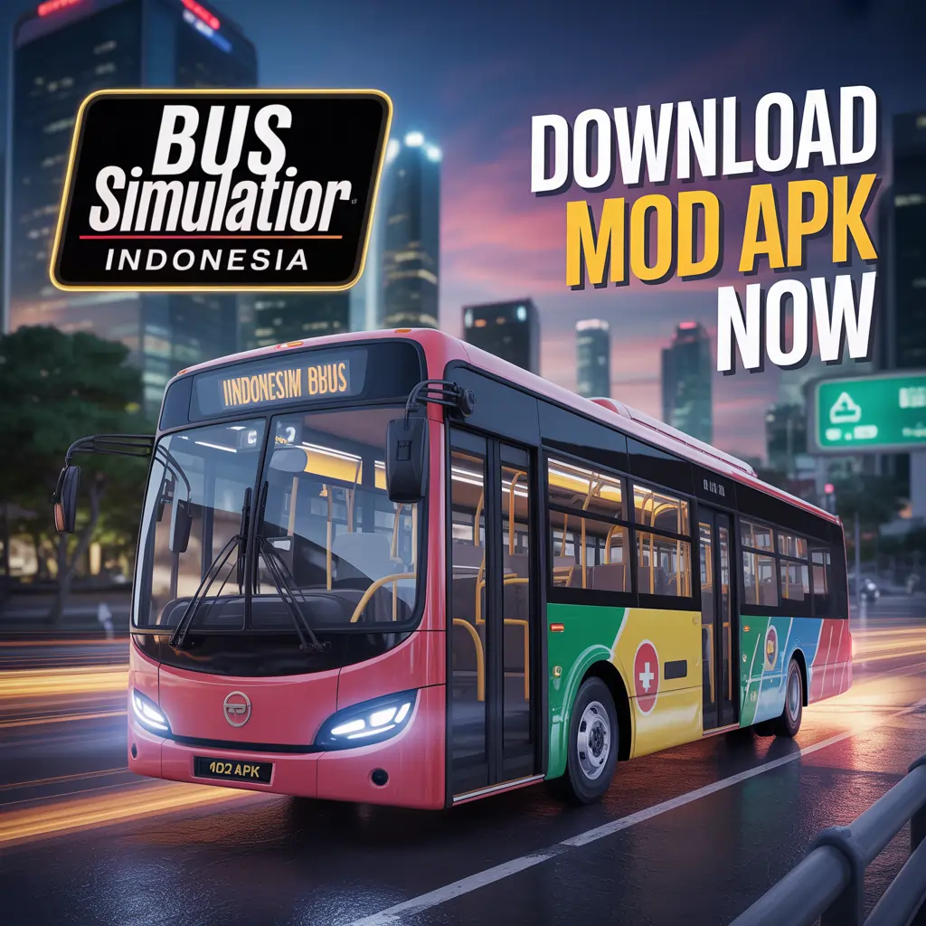 Bus Simulator Indonesia Mod Apk Latest Version 2025