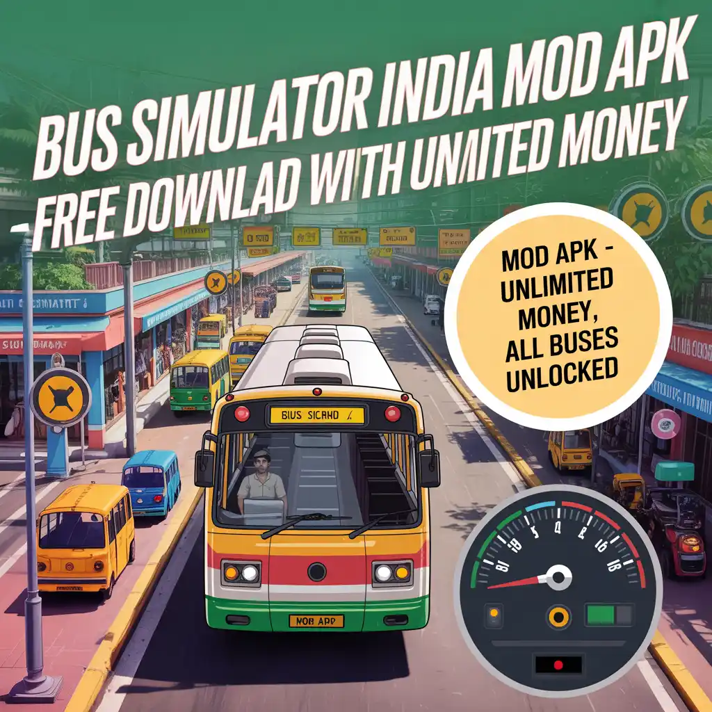 Bus Simulator India Mod APK