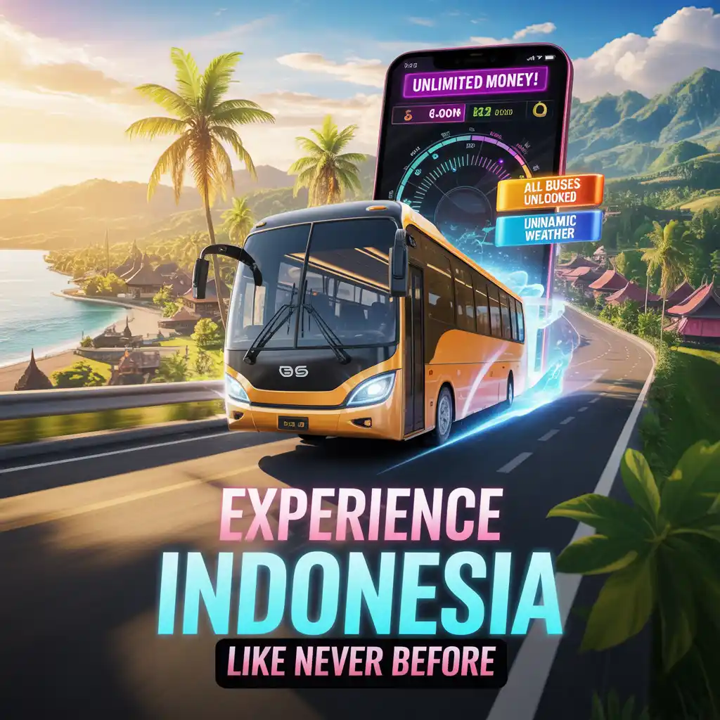 Bus Simulator Indonesia MOD APK Features List in Image