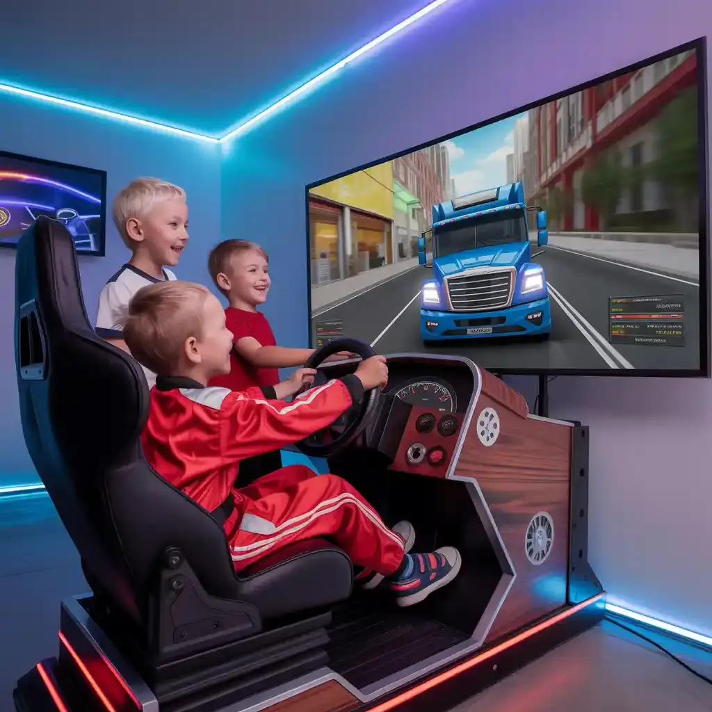Truck Simulator Ultimate Mod APK for Children
