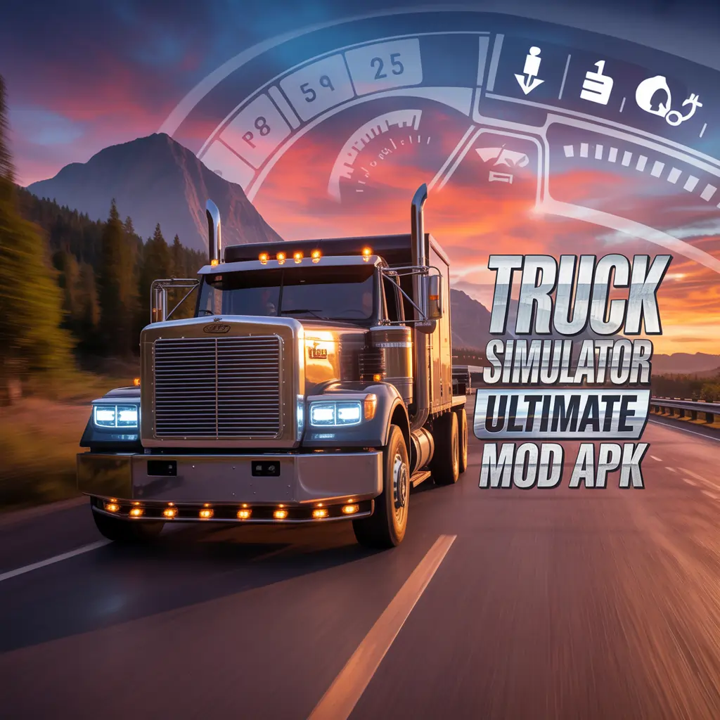 Truck SImulator ultimate mod apk