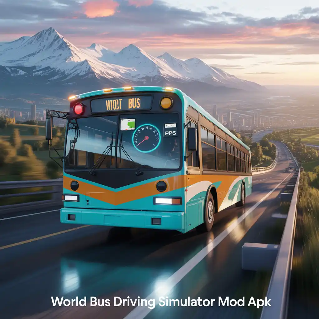 World Bus Driving Simulator Mod APK Game Latest Version Doownload